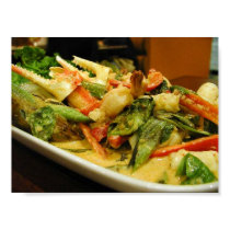 Thai Food Crabs Claws Basil posters by lifesphere Thai Food Crabs Claws Basil posters