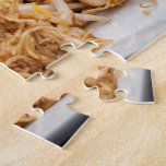 Thai Food Lo Mein Noodles Dish puzzles