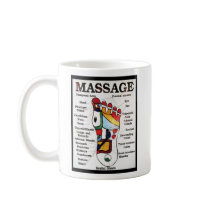 Thai Foot Massage Sign ... Thailand Mugs