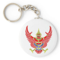 THAI GARUDA - KROOTH - SANSKRIT KEYCHAINS