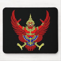 THAI GARUDA - KROOTH - SANSKRIT MOUSE PAD