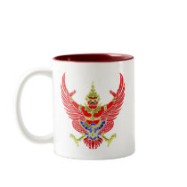THAI GARUDA - KROOTH - SANSKRIT COFFEE MUGS