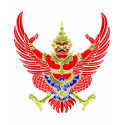 THAI GARUDA - KROOTH - SANSKRIT t-shirts