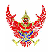 THAI GARUDA - KROOTH - SANSKRIT t-shirts by saythany THAI GARUDA - KROOTH - SANSKRIT t-shirts
