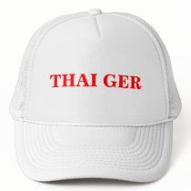 THAI GER playes golf well. hats