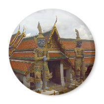 Thai Giant Guardians Fridge Magnet