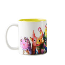 Thai Handmade Dolls mugs
