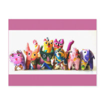 Thai Handmade Dolls postcards by Heartworks Thai Handmade Dolls postcards
