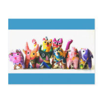 Thai Handmade Dolls postcards by Heartworks Thai Handmade Dolls postcards