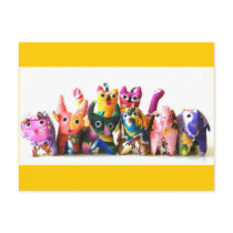 Thai Handmade Dolls postcards by Heartworks Thai Handmade Dolls postcards