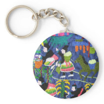 Thai Hilltribe Lifestyle keychains