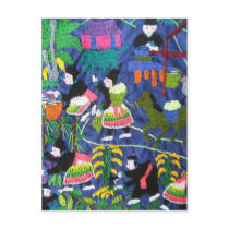Thai Hilltribe Lifestyle postcards by Heartworks Thai Hilltribe Lifestyle postcards