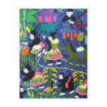 Thai Hilltribe Lifestyle postcards