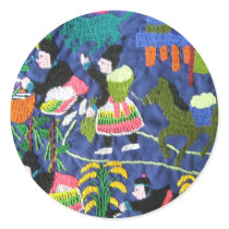 Thai Hilltribe Lifestyle stickers
