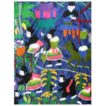 Thai Hilltribe Lifestyle t-shirts