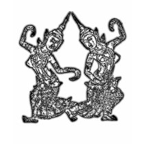 THAI LAO & CAMBODIAN DANCER t-shirts by saythany THAI LAO & CAMBODIAN DANCER t-shirts