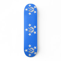 Thai Marshal Of Air Force, Thailand flag Skateboard Deck