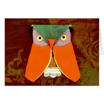 Thai Owl Handicraft cards by Heartworks Thai Owl Handicraft cards