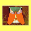 Thai Owl Handicraft postcards