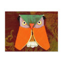 Thai Owl Handicraft postcards by Heartworks Thai Owl Handicraft postcards
