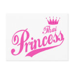 Thai Princess Post Cards
