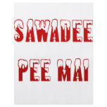 Thai: Sawadee Pee Mai Full Color Flyer