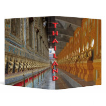 Thai Statues Binder