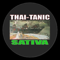 THAI TANIC SATIVA stickers