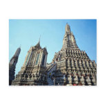 Thai temple in Bangkok, Thailand Post Cards