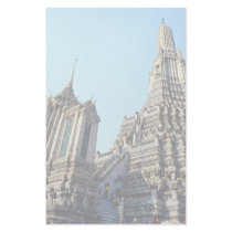 Thai temple in Bangkok, Thailand Stationery Design