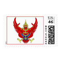 THAI THAILAND COAT OF ARMS EMBLEM FLAG postage by flaguniverse THAI THAILAND COAT OF ARMS EMBLEM FLAG postage