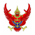 THAI THAILAND COAT OF ARMS EMBLEM FLAG t-shirts