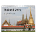 Thailand 2010 calendars