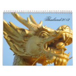 Thailand 2012 Calendar