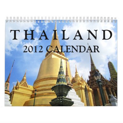 Thailand 2012 Calendar Thailand 2012 Calendar