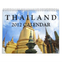 Thailand 2012 Calendar