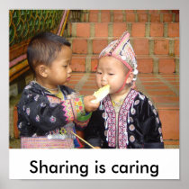 thailand 910, Sharing is caring Posters