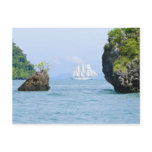 Thailand, Andaman Sea. Star Fyer clipper ship 2 postcards