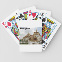 Thailand Bangkok grand palace (new) (St.K) Bicycle Card Deck
