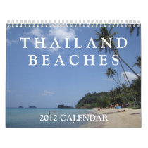 Thailand Beaches 2012 Calendar calendars
