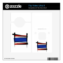 Thailand Brush Flag Decal For Flip Ultra II