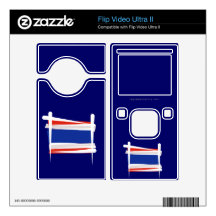 Thailand Brush Flag Flip Ultra II Decals