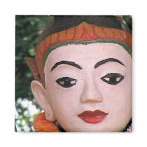 Thailand Buddha Magnet by rainbowdharma Thailand Buddha Magnet