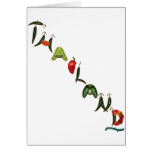 Thailand Chili Peppers Cards