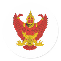 Thailand Emblem stickers