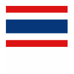 Thailand Flag Map Spaghetti Top
