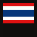 Thailand Flag Map Spaghetti Top