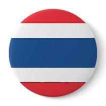 Thailand Flag buttons by flagshirts Thailand Flag buttons