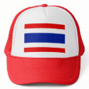 Thailand Flag hats