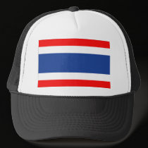 Thailand Flag hats